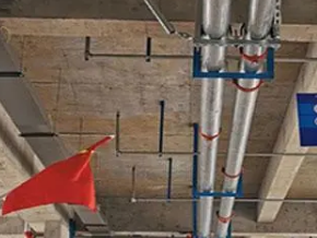 温州市管廊支架的安装方法