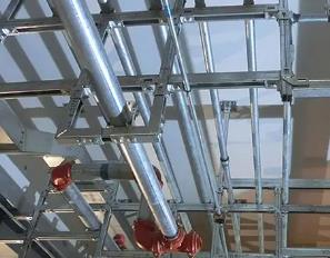 温州市成品支架分享抗震支吊架的施工管理要点